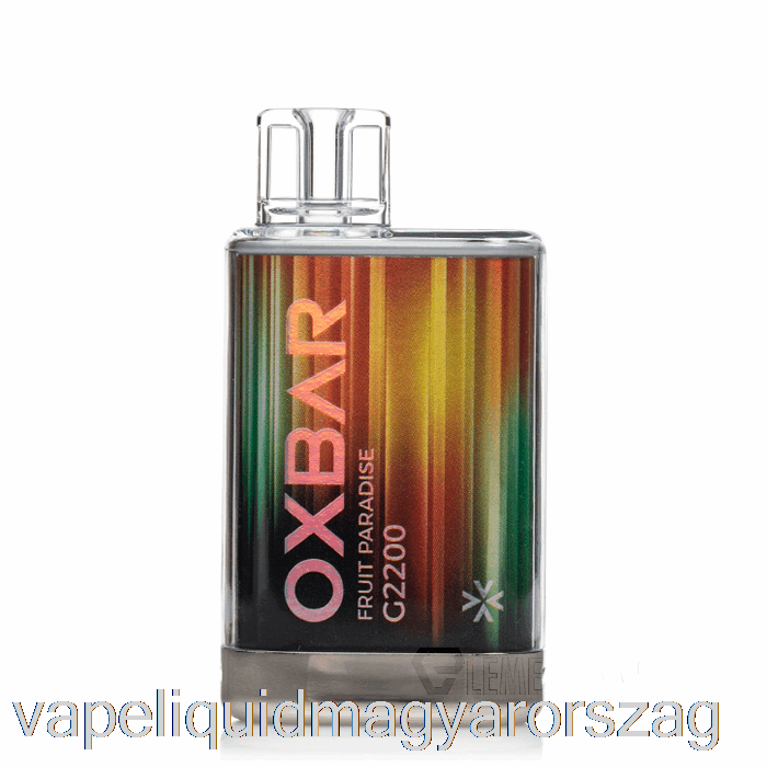 Oxbar G2200 Eldobható Gyümölcsparadicsom Vape Folyadék